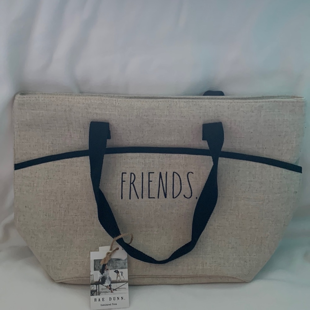 Rae Dunn insulated tote NWT.